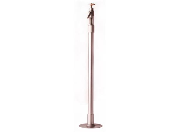 WD-30 Telescopic bracket 62-100cm, gray Max load 2kg 